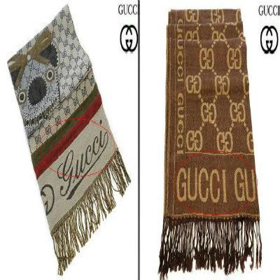 gucci scarf replica amazon|how to authenticate gucci scarf.